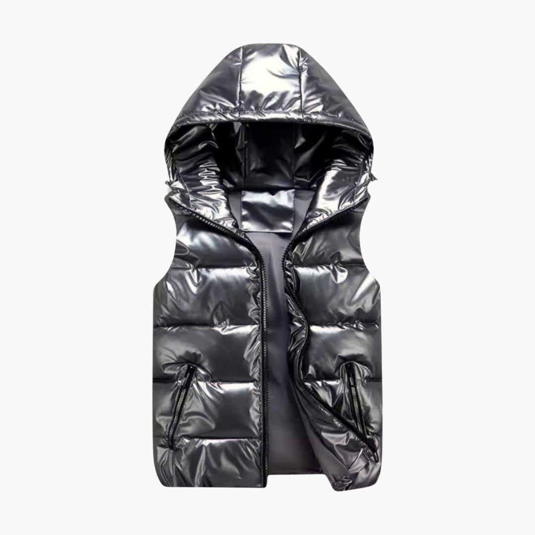 Wasserabweisende Daunenweste für Herren - SchmiedeMode