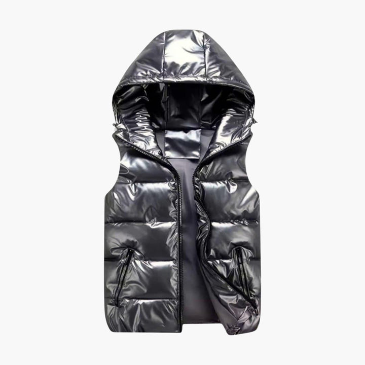 Wasserabweisende Daunenweste für Herren - SchmiedeMode
