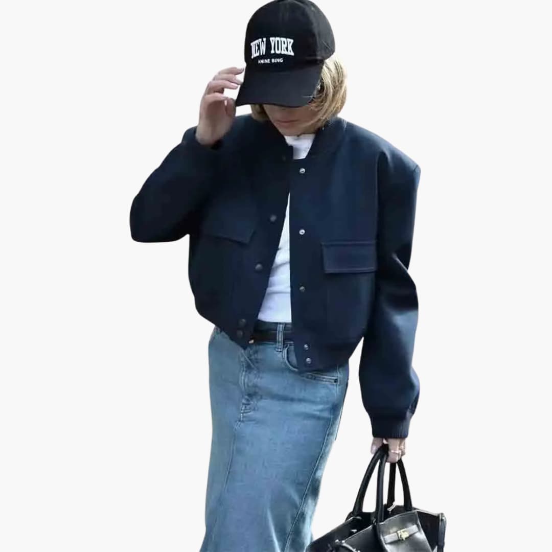 Bomber Übergangsjacke für Damen