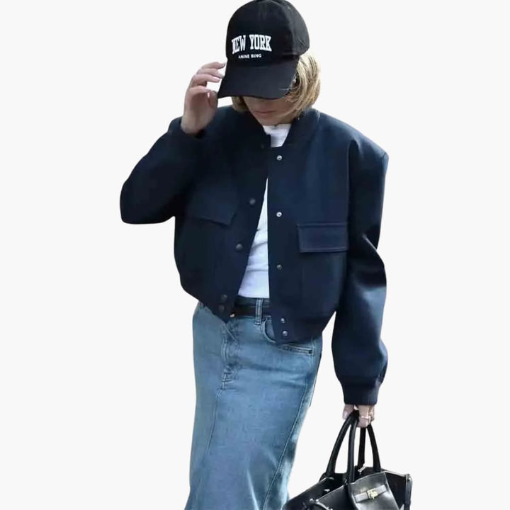 Bomber Übergangsjacke für Damen