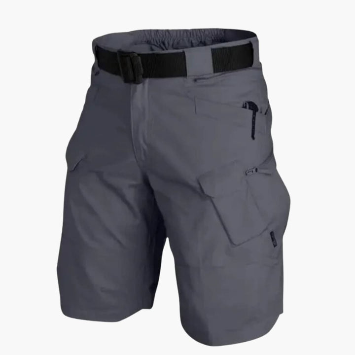 Herren Sommer Shorts mit Taschen und verstellbarem Bund