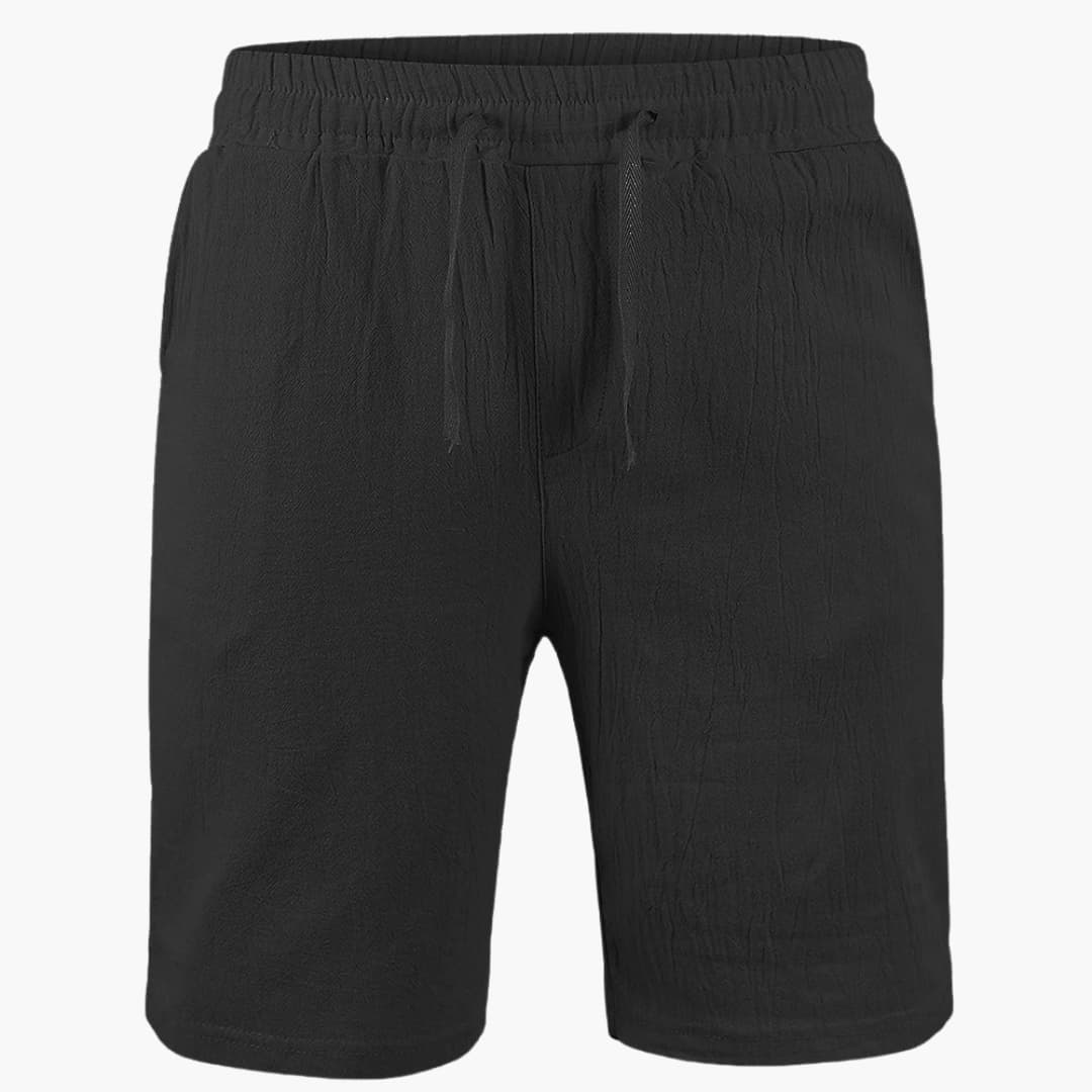 Herren Sommer Shorts mit Kordelzug und Seitentaschen