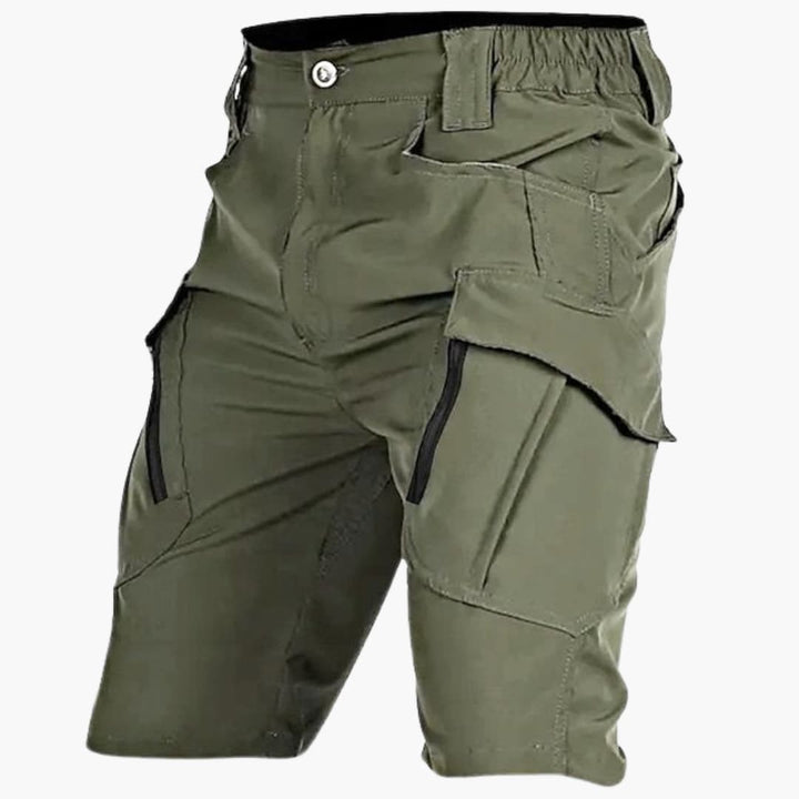 Herren Tactical Sommershorts mit Cargotaschen und Gürtel