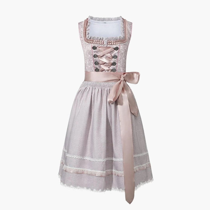 Elegantes Dirndl kleid für Damen - Oktoberfest 2025