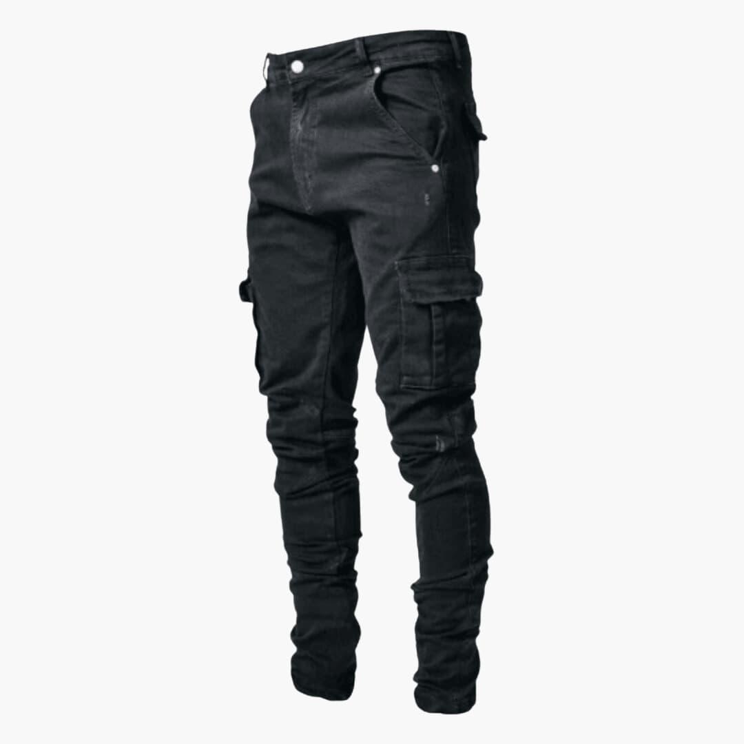 Stilvolle elastische Stretch-Jeans für Herren - SchmiedeMode