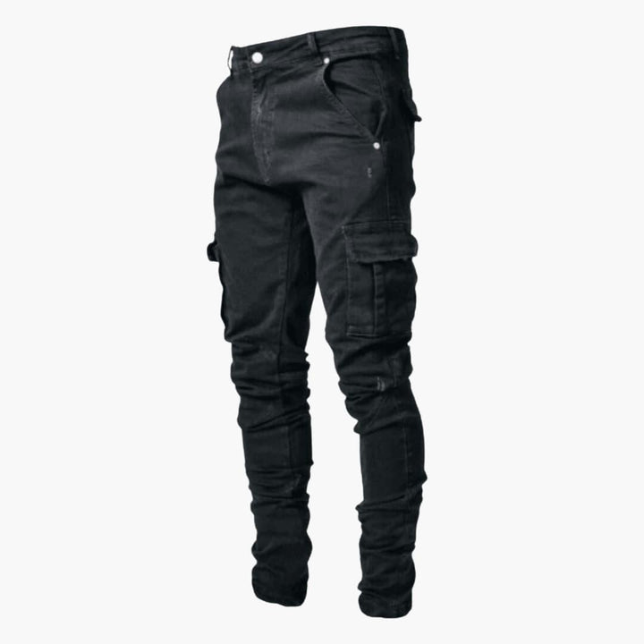 Stilvolle elastische Stretch-Jeans für Herren - SchmiedeMode