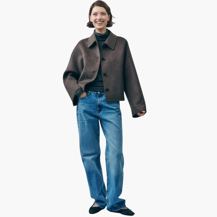 Oversize Übergangsjacke für Damen