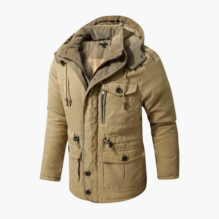 Winddichte Jacke für Herren – Bequem & Stilvoll für Kaltwetter