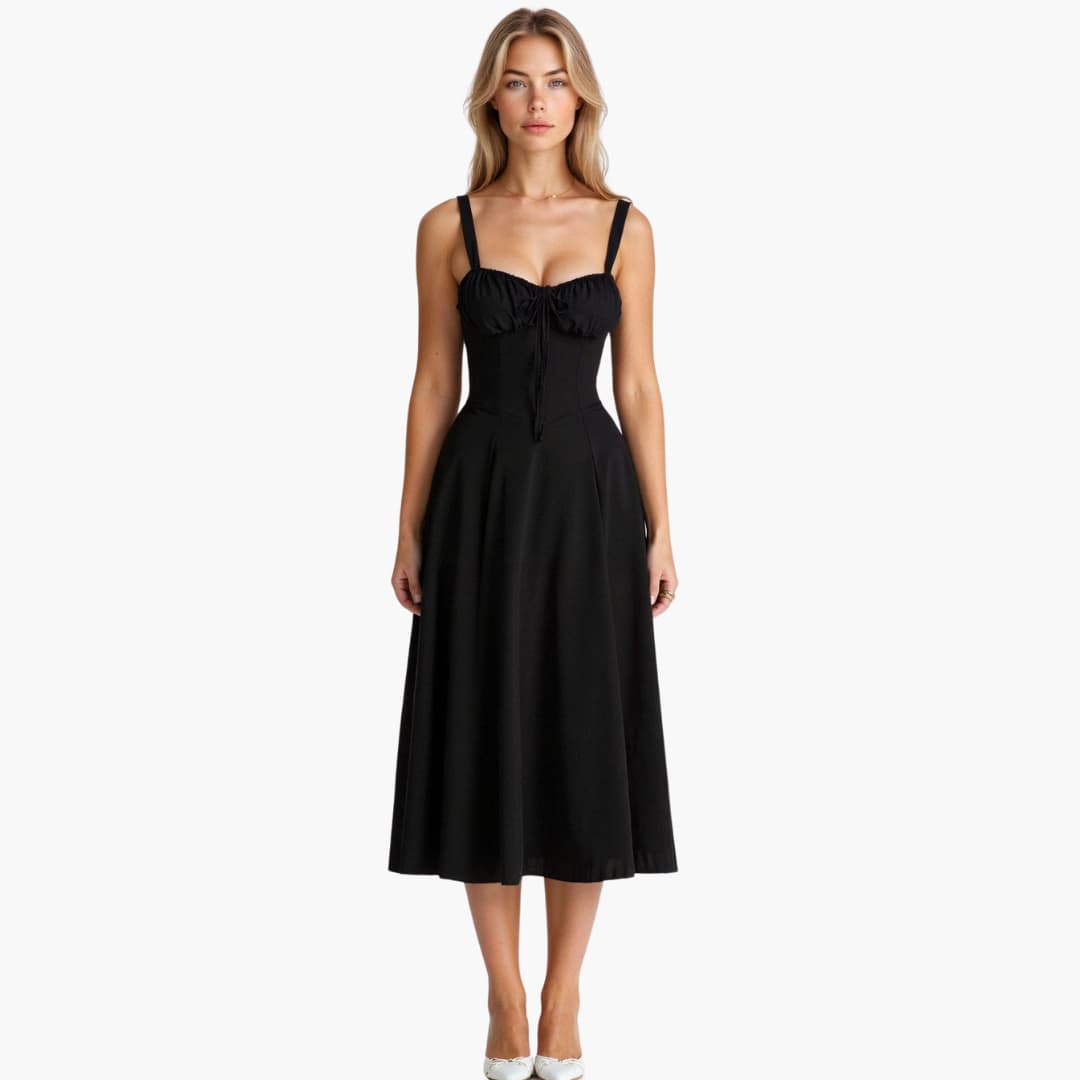 Elegantes tailliertes Kleid für Damen – stilvoll & bequem