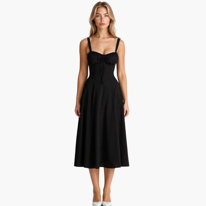 Elegantes tailliertes Kleid für Damen – stilvoll & bequem