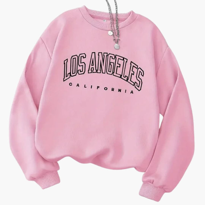 Unisex Sweatshirt mit Rundhalsausschnitt und Rippbündchen