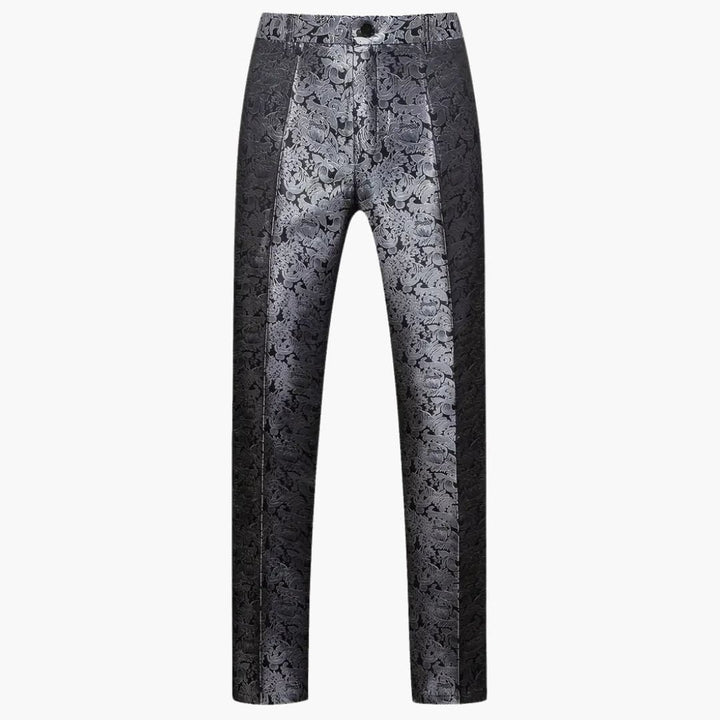 Eleganter 3-teiliger Slim-Fit-Anzug für Herren - Modernes Design