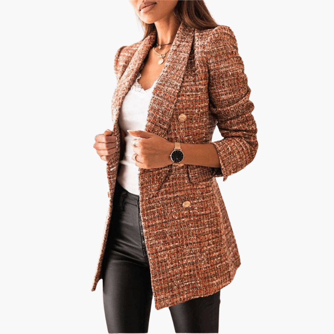 Bequemer und eleganter Dulce Blazer für Frauen - SchmiedeMode