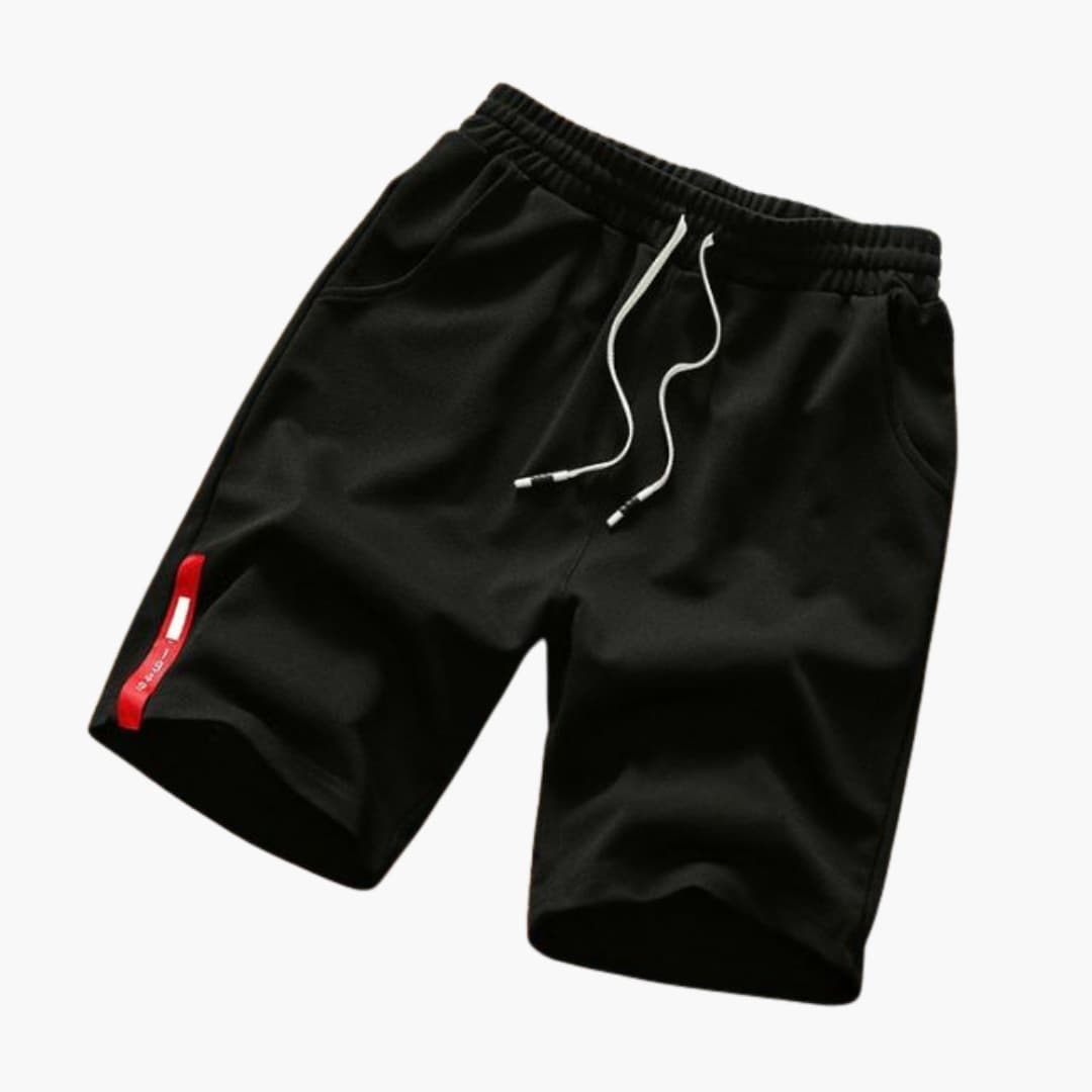 Herren Sommer Shorts mit Kordelzug und Seitentaschen