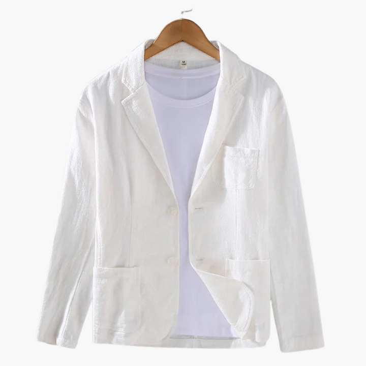 Leichter Casual Blazer für Herren – Atmungsaktiver Sakko