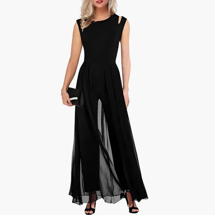 Stylischer Abend Jumpsuit für Frauen - SchmiedeMode