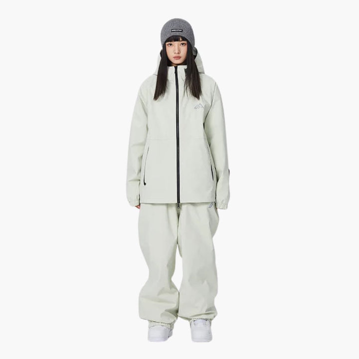 Zweiteiliges Skianzug Set für Unisex