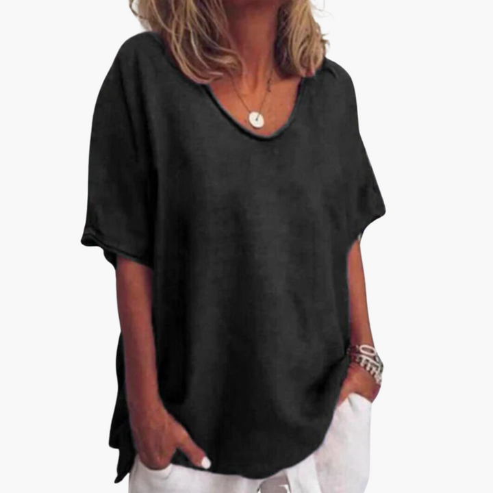 Oversize Bluse für Damen – Luftig, Bequem & Perfekt für Sommer