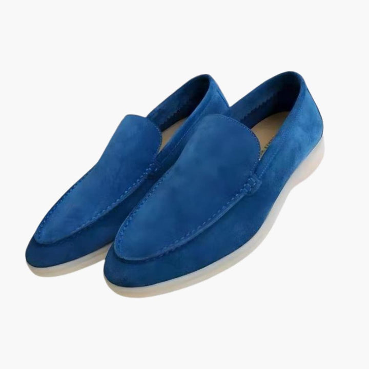 Wildleder Loafers für Herren
