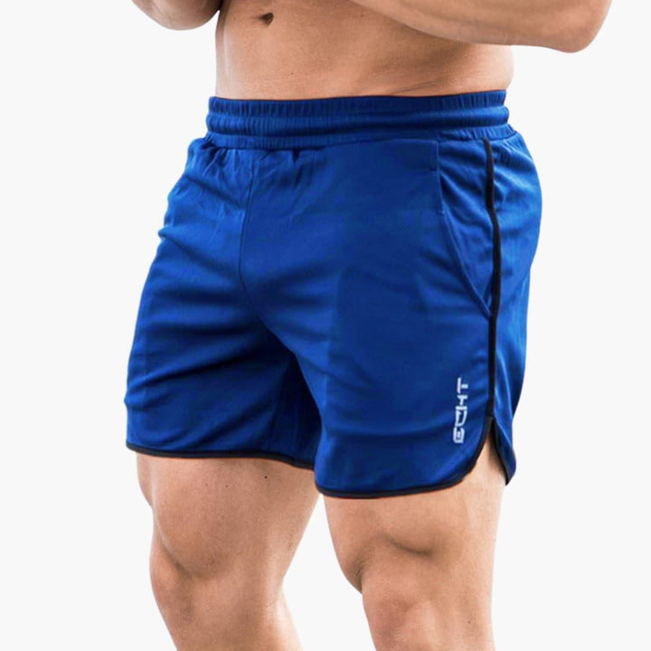 Bequeme und flexible Sportshorts für Männer - SchmiedeMode