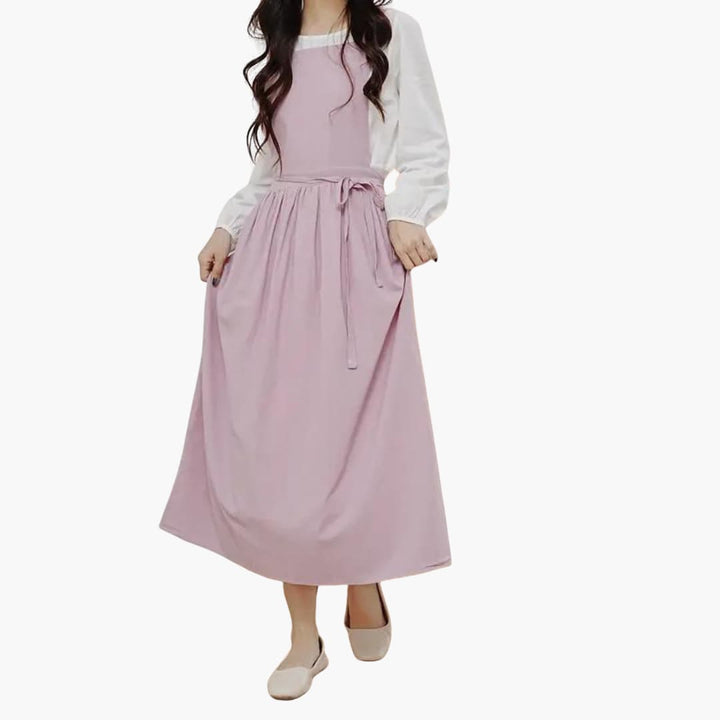 Schlichtes Dirndl kleid für Damen - Oktoberfest 2025