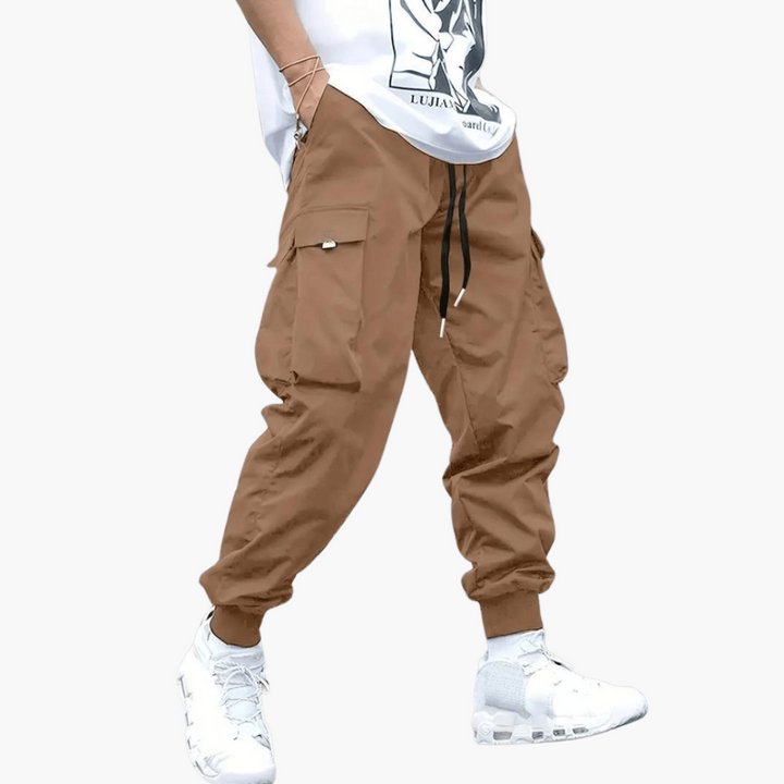 Jogginghosen für Männer - Bequeme Cargo Pants mit Taschen