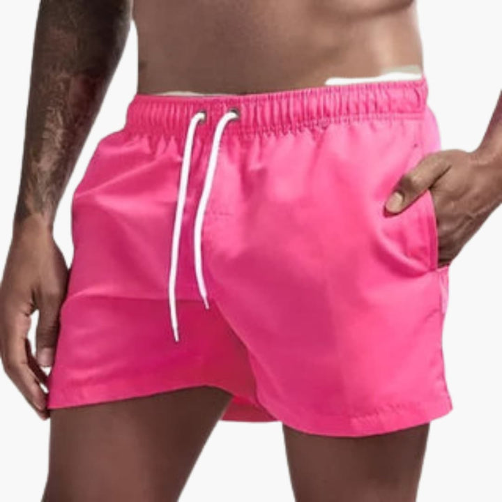 Schnelltrocknende Badeshorts für Herren
