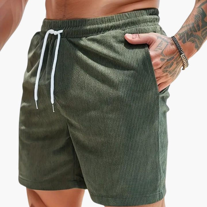 Cord Shorts für Herren – Weich, Bequem & Perfekt für Sommer