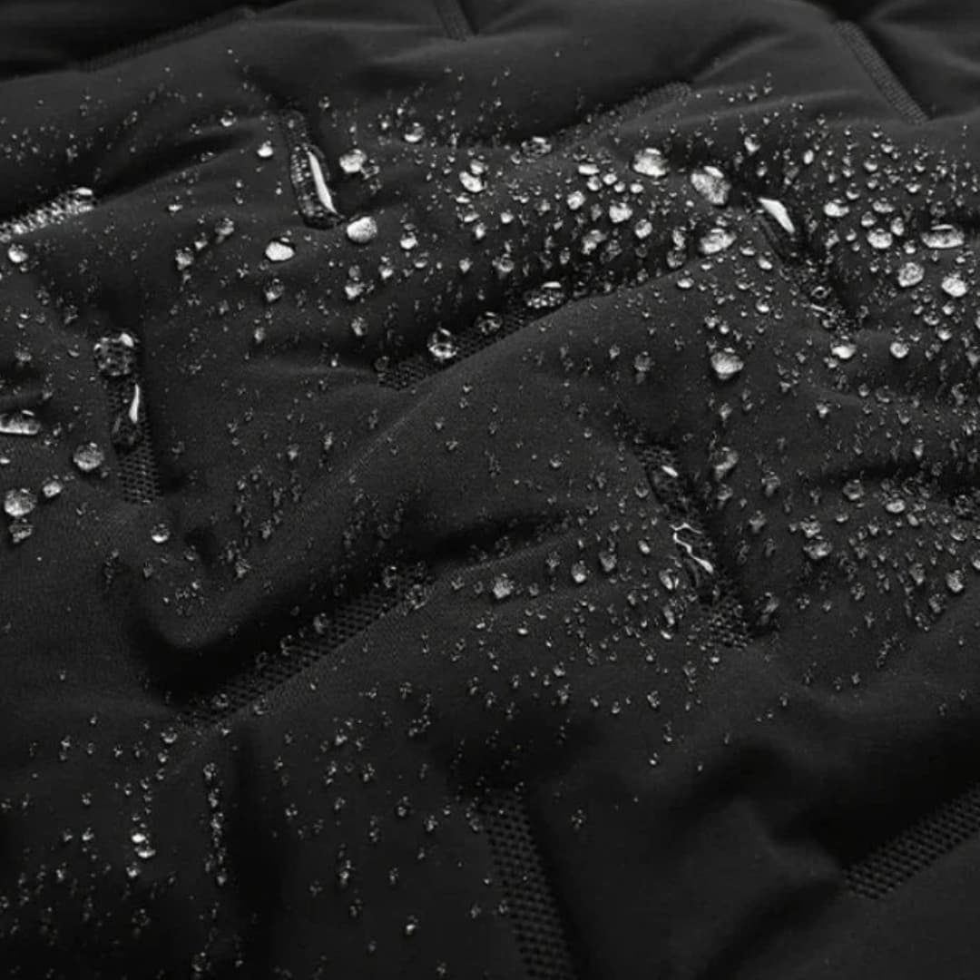 SkiJacke für Herren mit Reißverschluss und gefüttertem Innenfutter