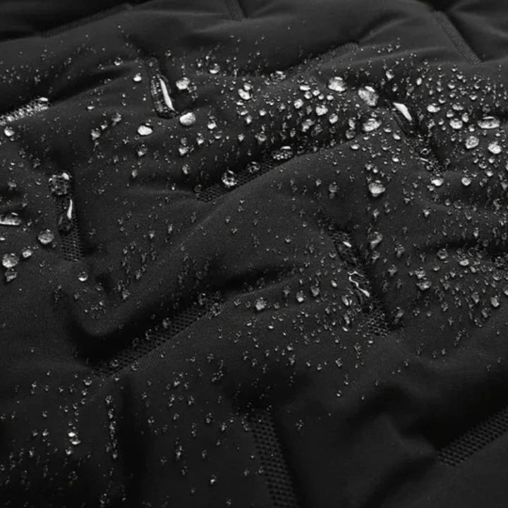 SkiJacke für Herren mit Reißverschluss und gefüttertem Innenfutter