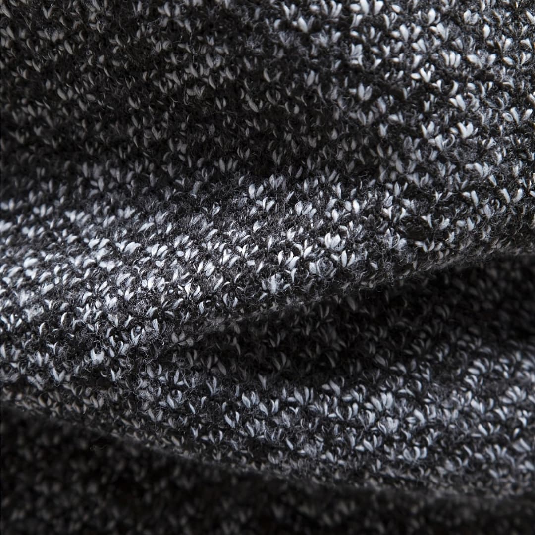 Herren Pullover mit halbem Reißverschluss