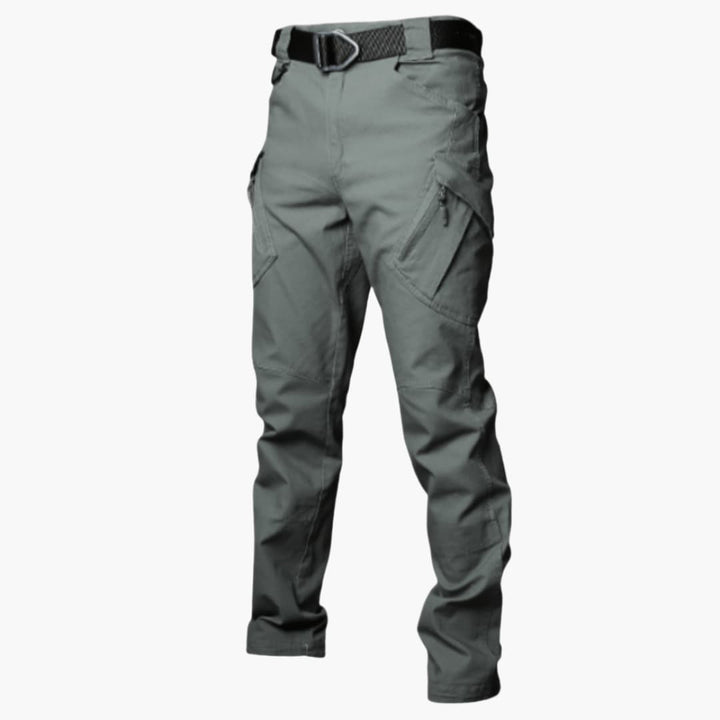 Herren Cargohose mit Stretchbund und Cargo-Taschen für Sommer