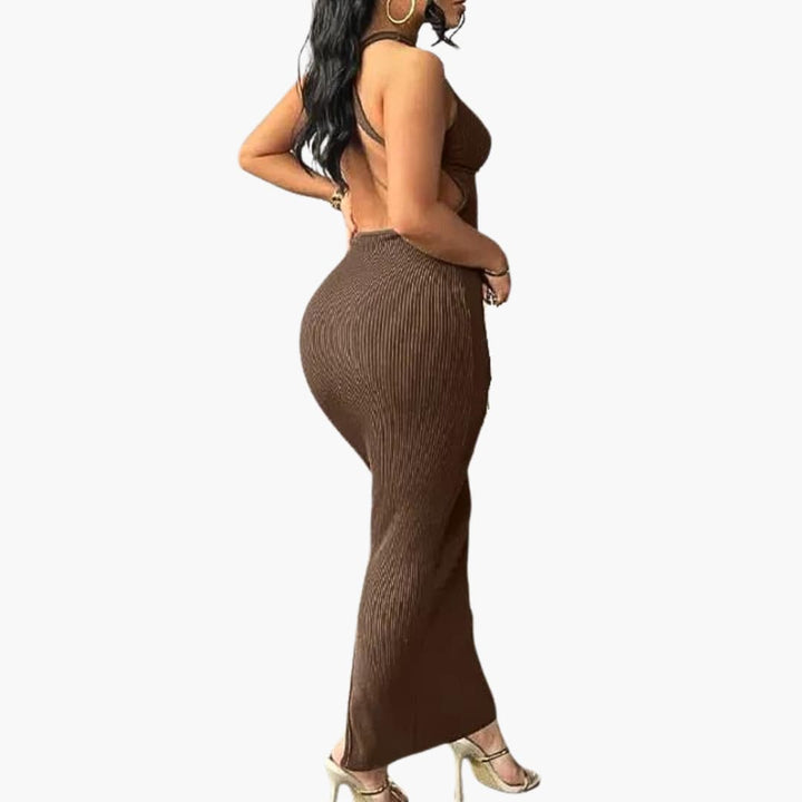 Elegantes Sommerkleid - Damenrückenfrei für den Strand