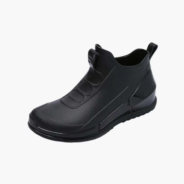 Damen Slipper Stiefel mit geschlossenem Schaft