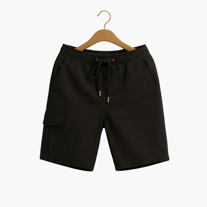 Herren Cargo Shorts mit Kordelzug und Seitentaschen