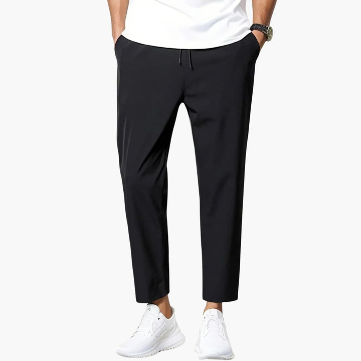 Herren Jogginghose mit geradem Bein und Seitentaschen