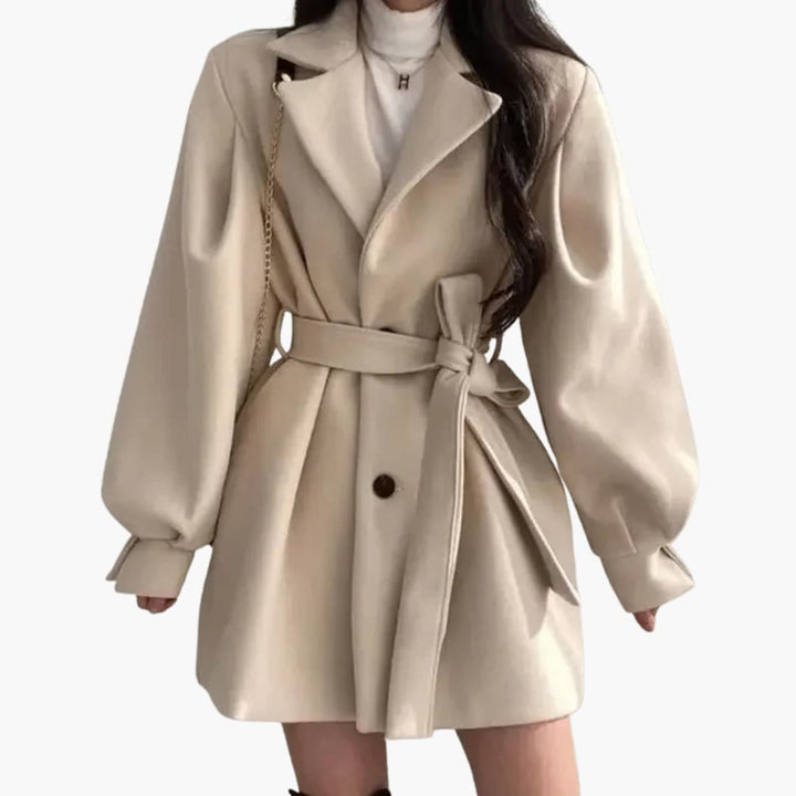 Gürtel Trenchcoat für Damen
