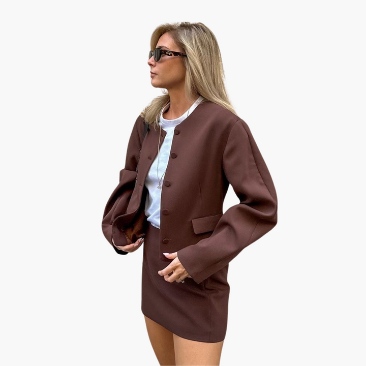 Cropped Blazer für Damen – Modischer Schnitt für jedes Outfit