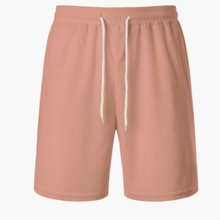 Herren Shorts aus Cord mit elastischem Bund für den Sommer