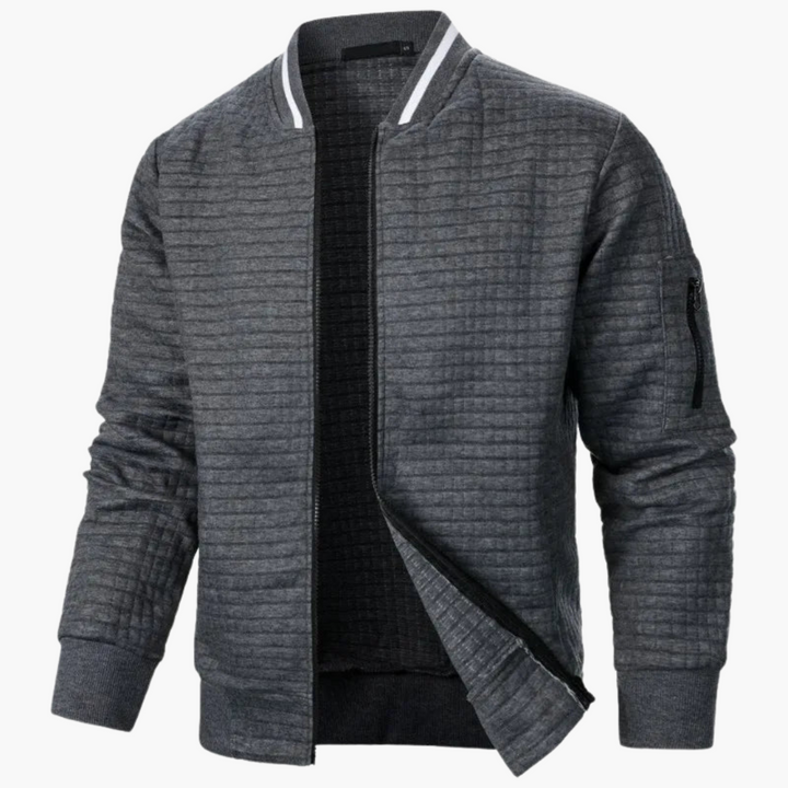 Wärmende Jacke für Herren - stylisch, bequem und modern