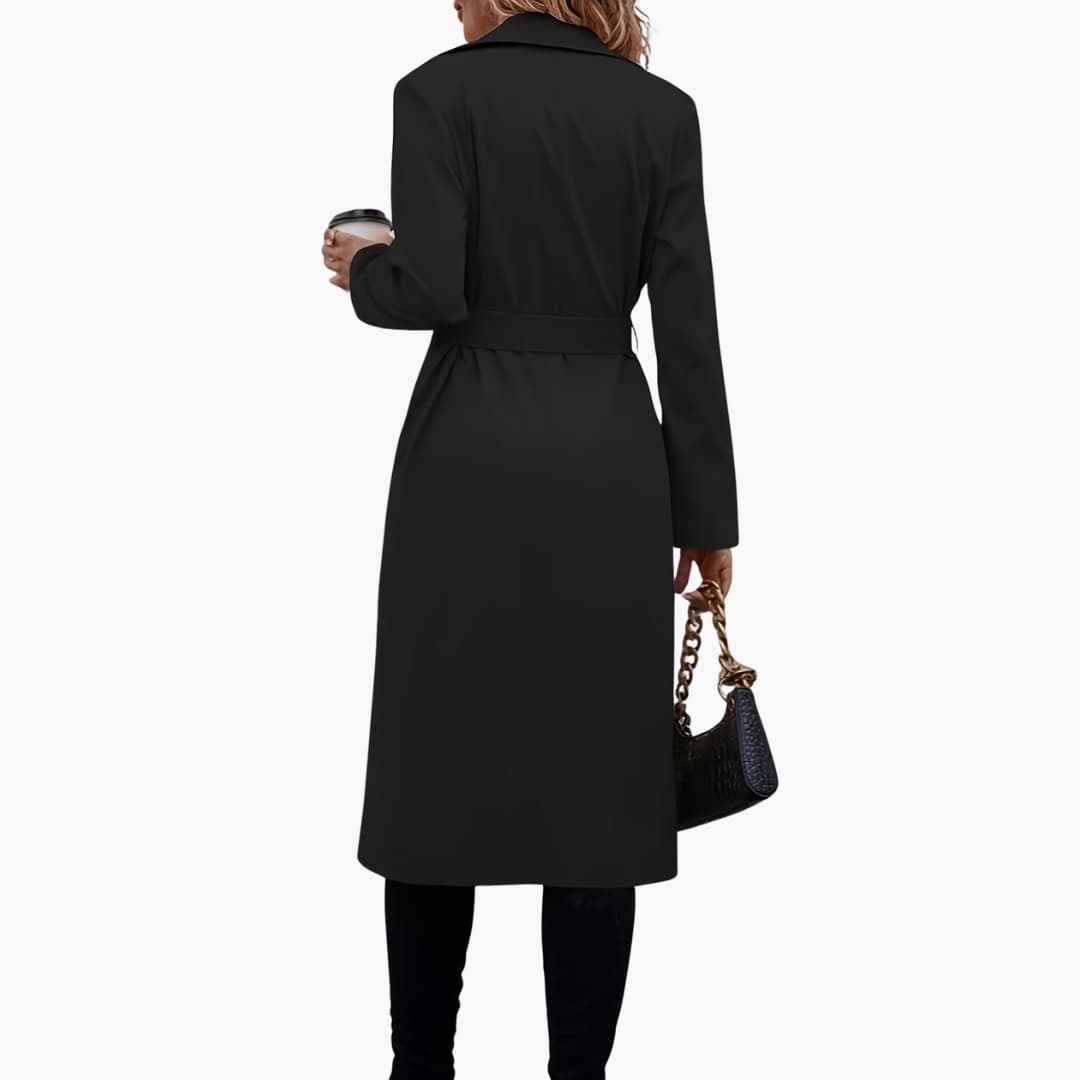 Langer Trenchcoat für Damen