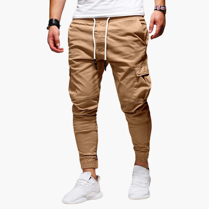 Bequeme Herren Cargo Jogger - Stilvolles Design für Jeden Anlass