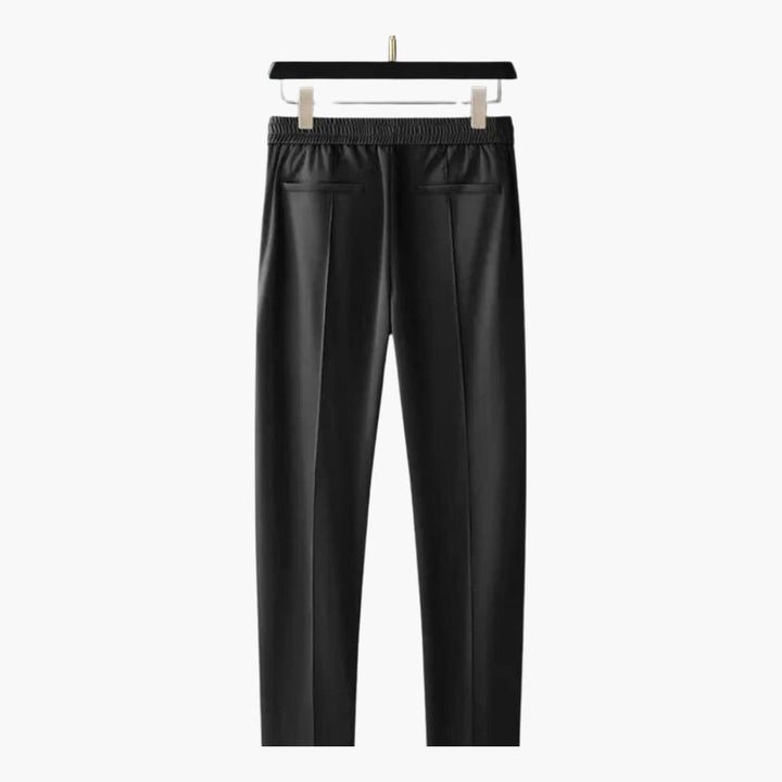 Herren Sommer-Zweiteiler mit Kurzarmhemd und Slim-Fit-Hose