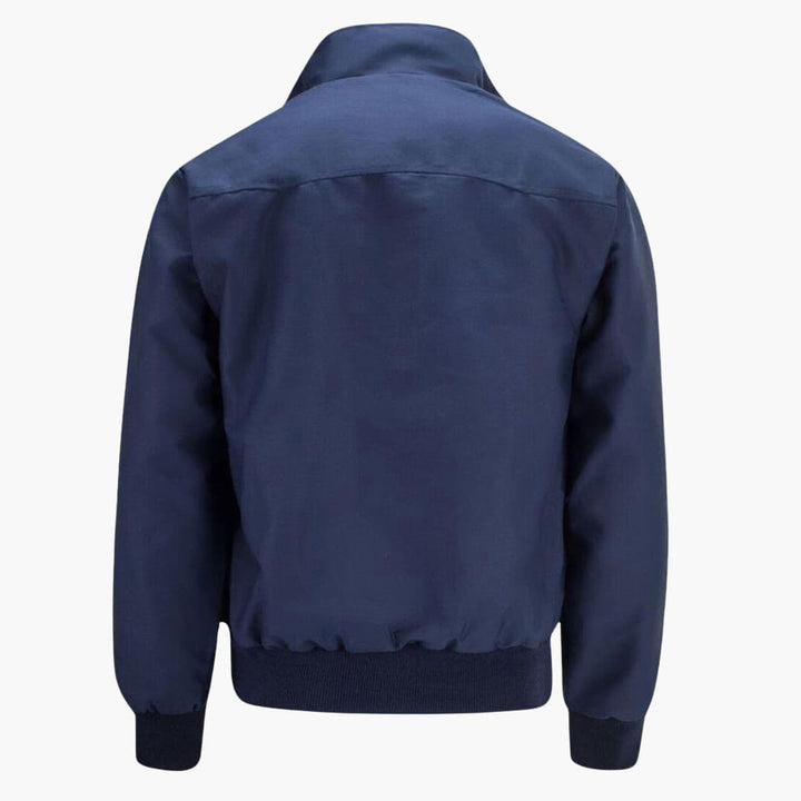 Rippbündchen Harrington Jacke für Herren