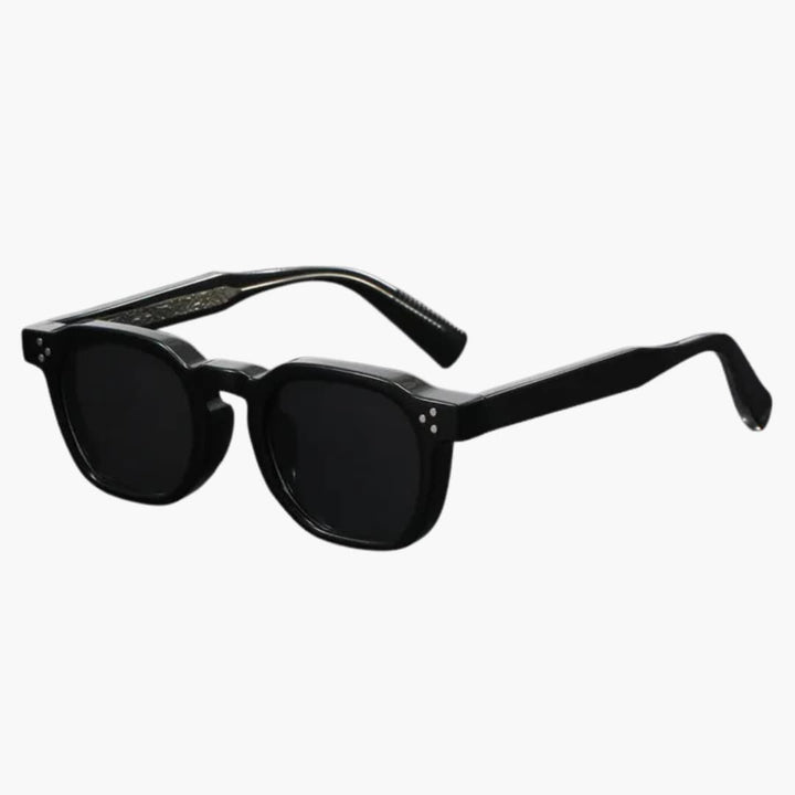 Damen Sonnenbrille mit runder Fassung und UV400 Schutz