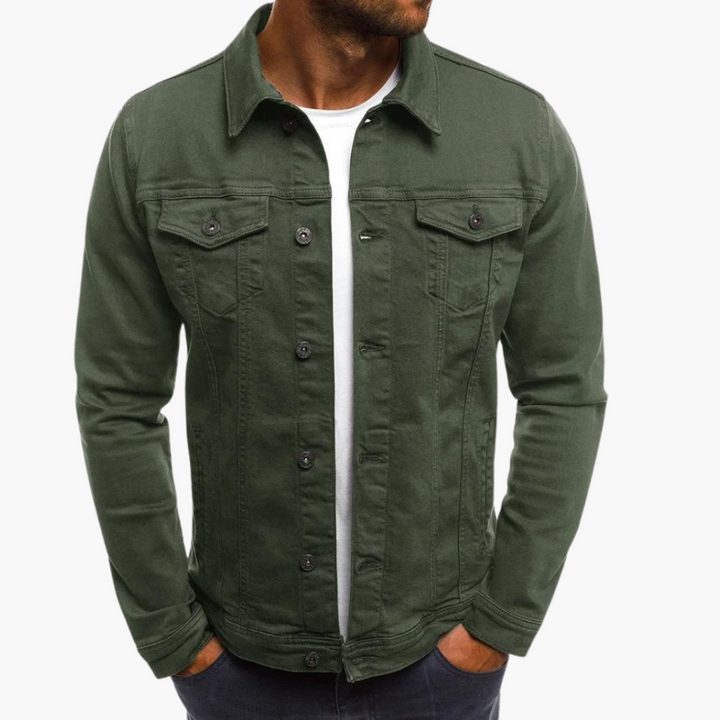 Herren Denimjacke – Modische Casual Jacke für Männer