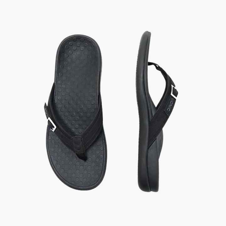 Zehentrenner Damen – Bequeme Flip Flops mit ergonomischem Fußbett