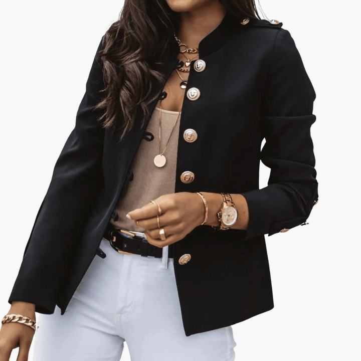 Schicke und raffinierte Herbstjacke für Frauen - SchmiedeMode