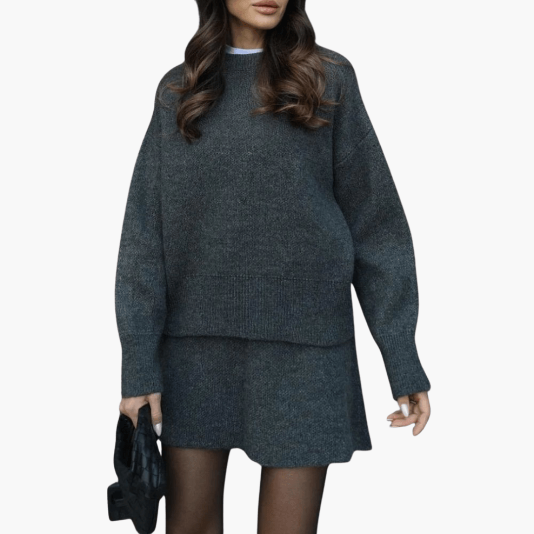 Elegantes, bequemes Zweiteiler-Set für Damen - SchmiedeMode