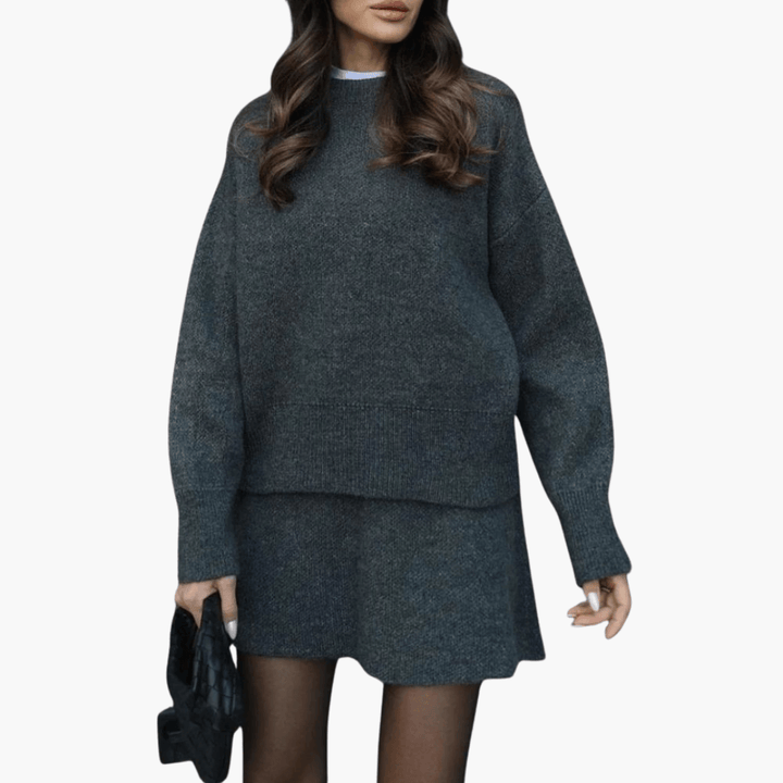 Elegantes, bequemes Zweiteiler-Set für Damen - SchmiedeMode